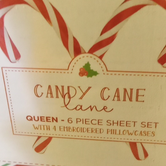 Christmas 6 piece Sheet Set - Picture 3 of 5